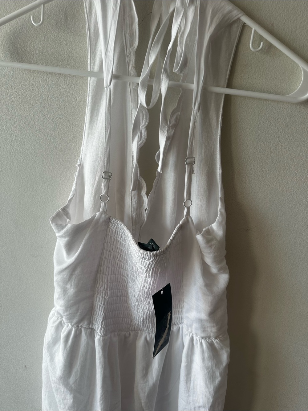 wild fable White Lace-Detail Maxi Dress - Picture 4 of 9